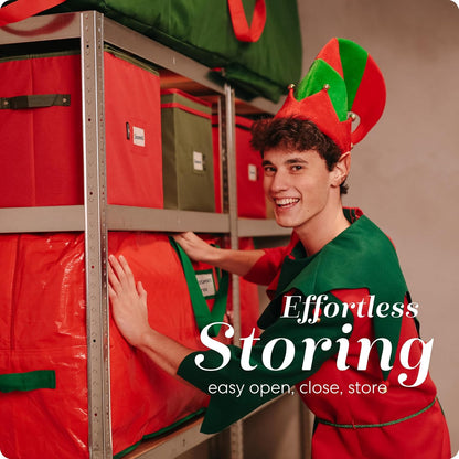 🔥New Year's Special Offer:50% OFF🎉Christmas Tree Durable Waterproof Storage Bag 🎄