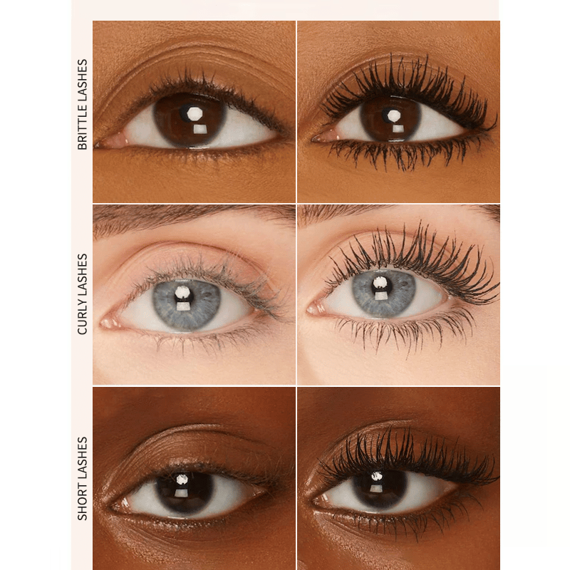 🥳BUY 1 GET 1 FREE💞50K+ SOLD!👁️✨ All-Day Beautiful Lashes, Smudge-Proof! Waterproof Fiber Mascara for Natural Volume. 💖💃