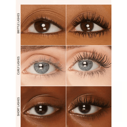 🥳BUY 1 GET 1 FREE💞50K+ SOLD!👁️✨ All-Day Beautiful Lashes, Smudge-Proof! Waterproof Fiber Mascara for Natural Volume. 💖💃