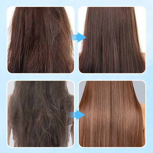 💖LIMITED SALE💖2-in-1 Rechargeable Long-lasting Straightening Comb