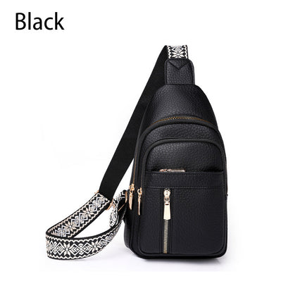 2025 Hot Sale🔥42% OFF🔥Women's Vintage PU Leather Chest Bag