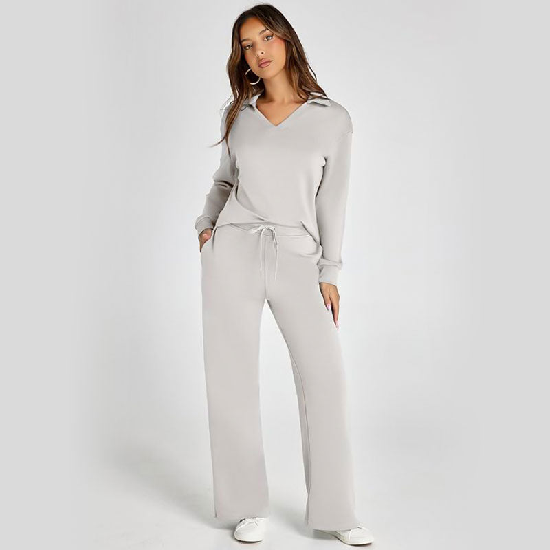 📢📢60%  OFF !! ⏰Women's 2 Piece Sets Outfits Casual Long Sleeve Sweatsuits Sets