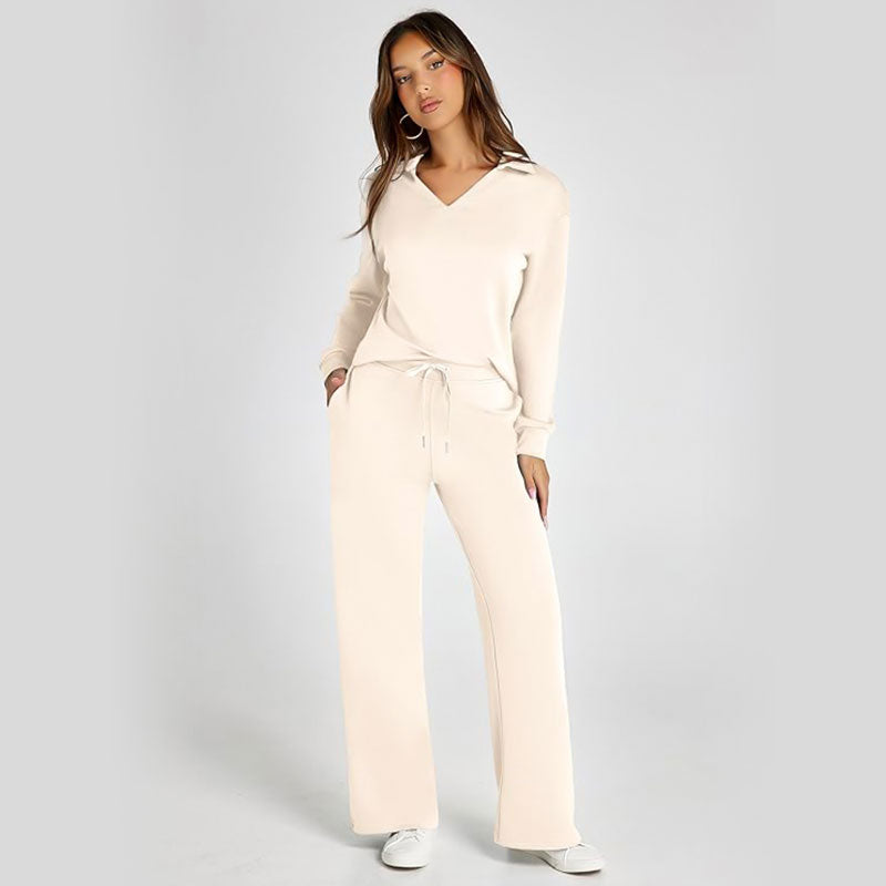 📢📢60%  OFF !! ⏰Women's 2 Piece Sets Outfits Casual Long Sleeve Sweatsuits Sets