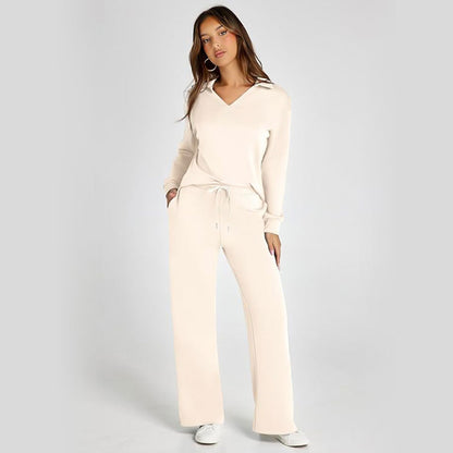 📢📢60%  OFF !! ⏰Women's 2 Piece Sets Outfits Casual Long Sleeve Sweatsuits Sets