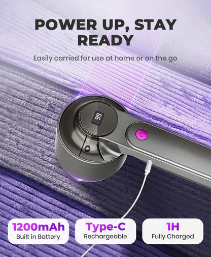 🔥Time-Limited Promotion - 50% OFF🎁2 in 1 Electric Lint Remover