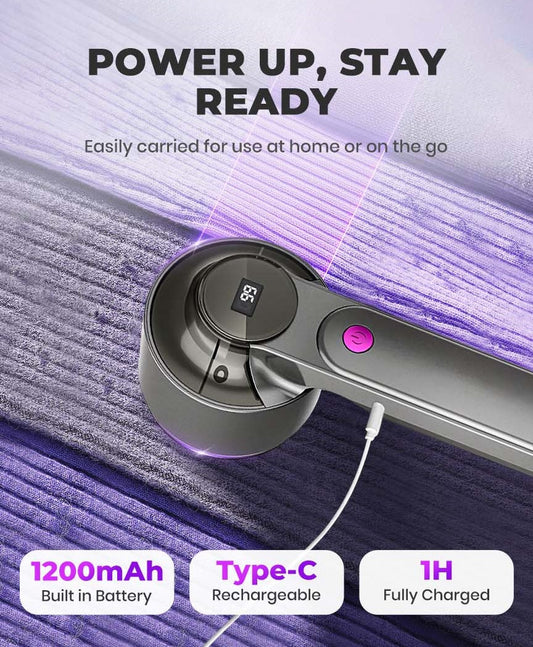🔥Time-Limited Promotion - 50% OFF🎁2 in 1 Electric Lint Remover