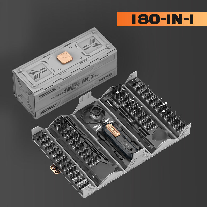 🔥50% off special offer!🔧180-in-1 Professional Precision Screwdriver Kit