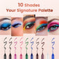 ✨10 Colored Eyeliner Gel Pens