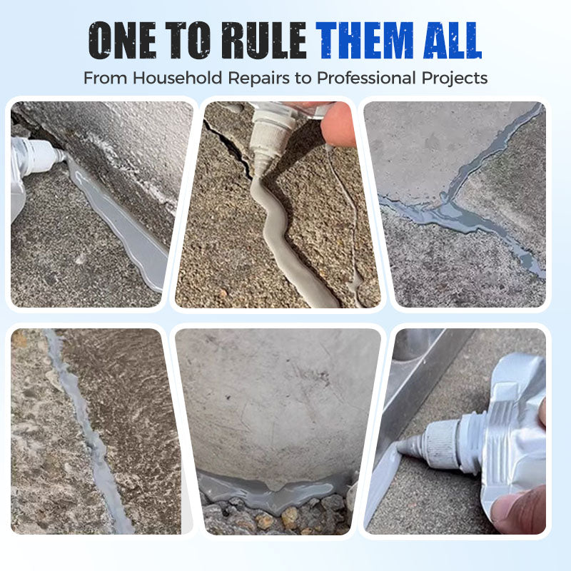⏰Limited Sale 46% OFF 🌿💧Heavy-Duty Concrete Crack Repair Adhesive