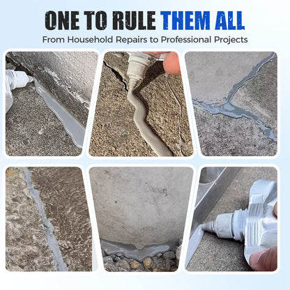 ⏰Limited Sale 46% OFF 🌿💧Heavy-Duty Concrete Crack Repair Adhesive