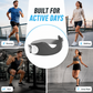 ⏳Time-Limited Special Silicone ⏰Patella Knee Strap for Pain Relief – Shock Absorption & Ergonomic – Adjustable & Anti-Slip 🏃‍♂️