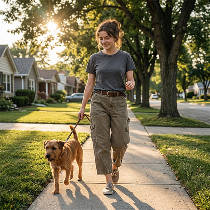 👖 50% OFF NOW! 🌿 Women's Relaxed Casual Cargo Capris – Spacious Utility Pockets, Breathable Fabric & Relaxed Fit✨