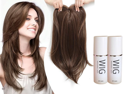 💇 ♀️Top Layered Hairpieces with Bangs for Women with Thinning Hair