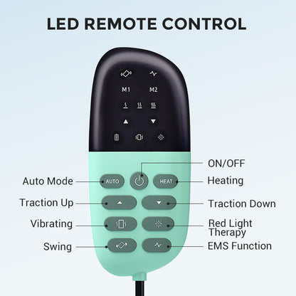 ✅Free Shipping✈️Electric Lumbar Traction Device with Thermal Therapy
