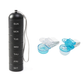 🔥HOT SALE 50% OFF✨7-Day Waterproof Portable Metal Travel Pill Organizer