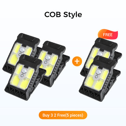 🔥2026 Hot Sale - 50% Off🔥Outdoor Solar Clip Light with Motion Sensor