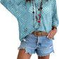 ⏰Last day sale 50% OFF🔥Hot Sale-Womens Bohemian-Inspired Beige Crochet Top with V-Neck