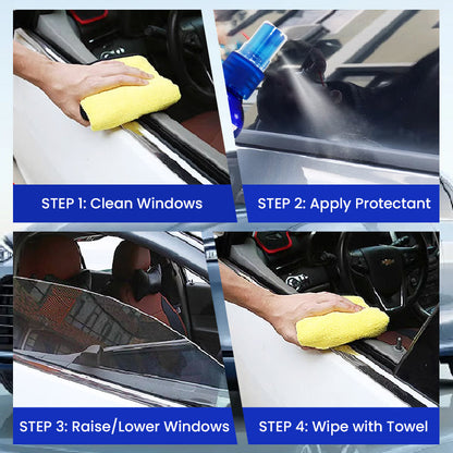 💥Car Door Glass Lifting Window Lubricant Reducing Cleaning Agent