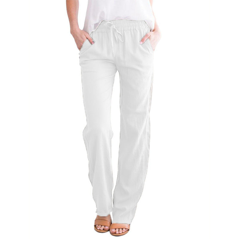 🌸50% OFF🌸Women's Loose Comfy Linen-cotton Pants🥰