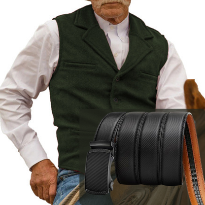 🔖 50% OFF! 🔥 Men's Slim Fit Casual Vest 👕💥