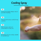 ❄️Instant Cooling Spray For Hot Weather Relief – Natural Peppermint Body Mist✨