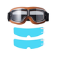 🥽 50% OFF NOW! 🏍️ Vintage Helmet Goggles Motorcycle Goggles – UV Protection, Anti-Fog & Adjustable Strap 🛡️