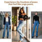🥳2026 HOT SALE🥳💞50K+ SOLD!👖 50% OFF!Stretch Flare Jeans With A High Waist