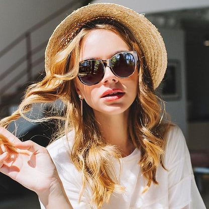 👓 50% OFF NOW! ⚡ Oversized Cat-Eye Sunglasses – Polarized UV400, Fit Over Glasses & Fashion-Forward Design for Women ✨
