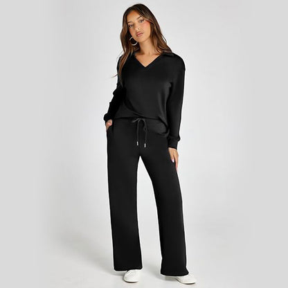 📢📢60%  OFF !! ⏰Women's 2 Piece Sets Outfits Casual Long Sleeve Sweatsuits Sets