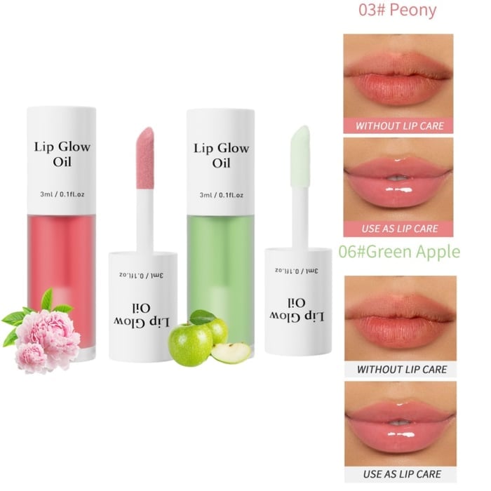 💄BUY 1 GET 1 FREE 😍Korean Hydrating Lip Stain Oil🌸✨