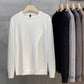 🔥2025 Hot Sale 50% Off🔥Plain knitted basic crew neck shirt for men