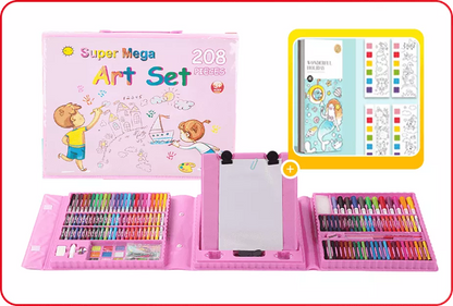 💗Hot Promotion 50% Off💗Deluxe 6-In-1 Art Creativity Set🎁The Best Present For Kids