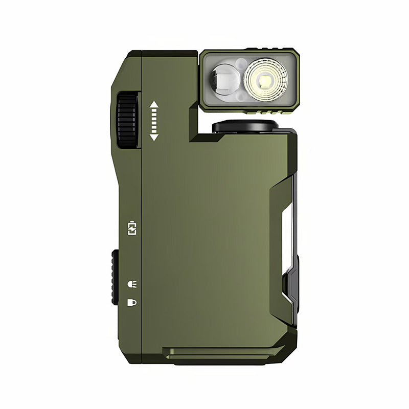 🔦🔦Mini flashlight with rotating head🔦G5 EDC – Light that thinks for itself. For adventures that know no compromises - Portable