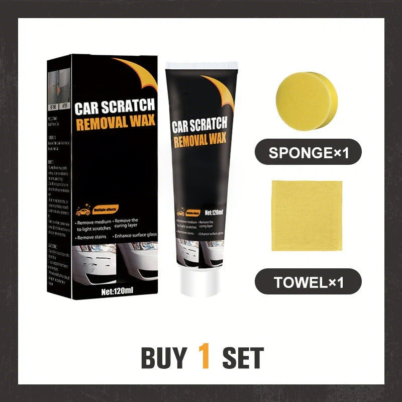 🚗 Buy 2 Get 1 Free✨ Car Scratch Repair Paste – Easy Application, Quick Drying & Invisible Finish 🔧