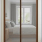 Mesh Curtain Door - Instant Mosquito Net Screen for Flies & Insects Easy Fastening Anti-Mosquito Door Curtain Modern Minimalist Style