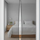 Mesh Curtain Door - Instant Mosquito Net Screen for Flies & Insects Easy Fastening Anti-Mosquito Door Curtain Modern Minimalist Style