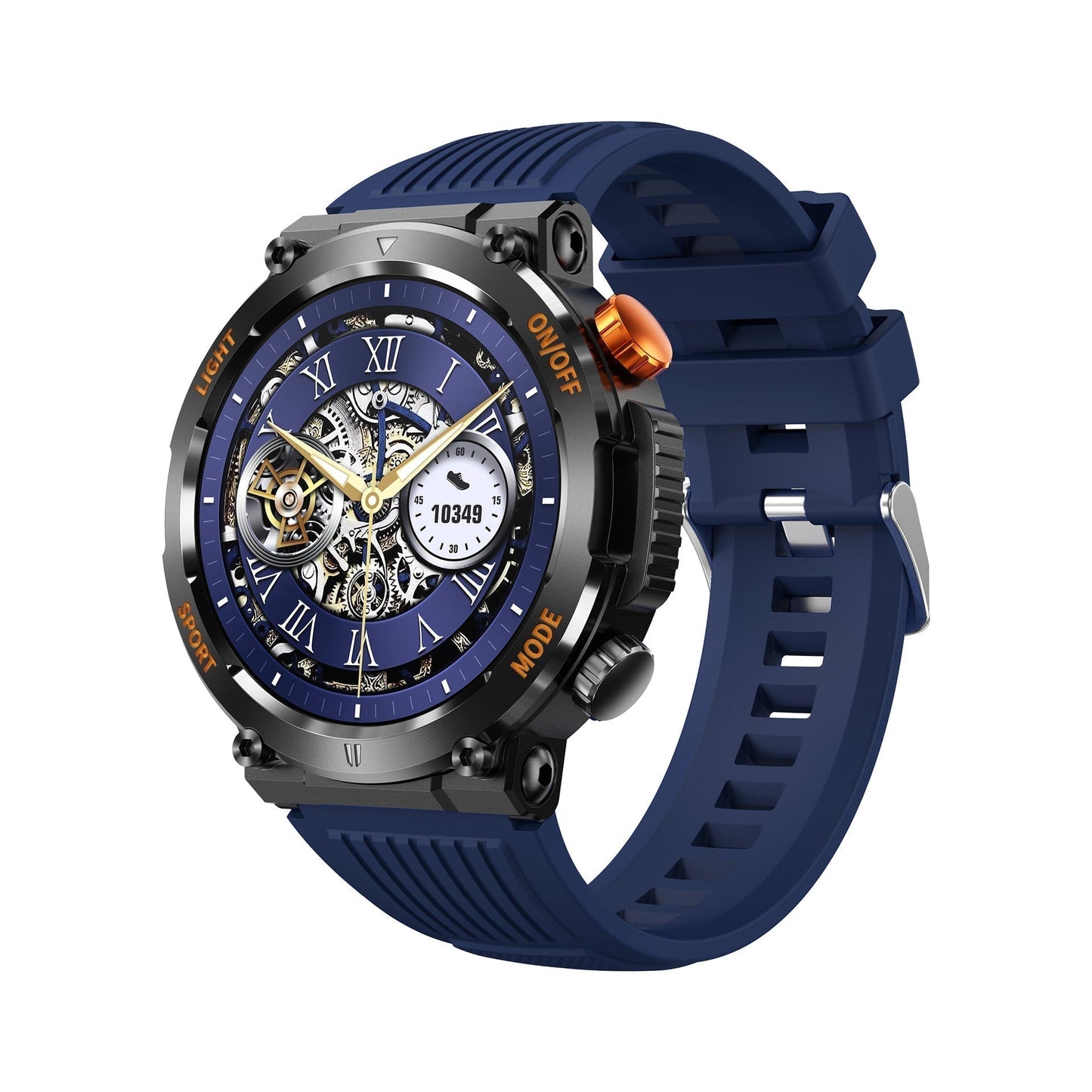 ⌚Last day's offer - 50% OFF🔥🌲 Sports Outdoor Smartwatch – Perfect for Adventure & Sports 🚴 | Waterproof, Bluetooth Call & 100+ Modes ✨