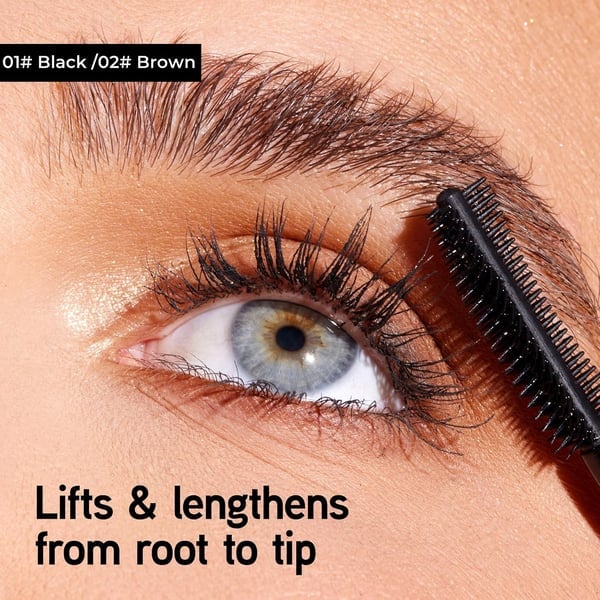 🥳BUY 1 GET 1 FREE💞50K+ SOLD!👁️✨ All-Day Beautiful Lashes, Smudge-Proof! Waterproof Fiber Mascara for Natural Volume. 💖💃