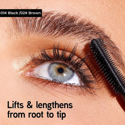 🥳BUY 1 GET 1 FREE💞50K+ SOLD!👁️✨ All-Day Beautiful Lashes, Smudge-Proof! Waterproof Fiber Mascara for Natural Volume. 💖💃