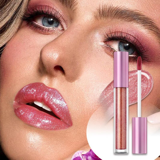 ⚡Buy 1 Get 1 Free⚡Shimmer High Shine Lip Gloss