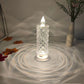 🔥Last Day 50% OFF🎁LED Crystal Candle Lights- Romantic Tabletop Night Lights