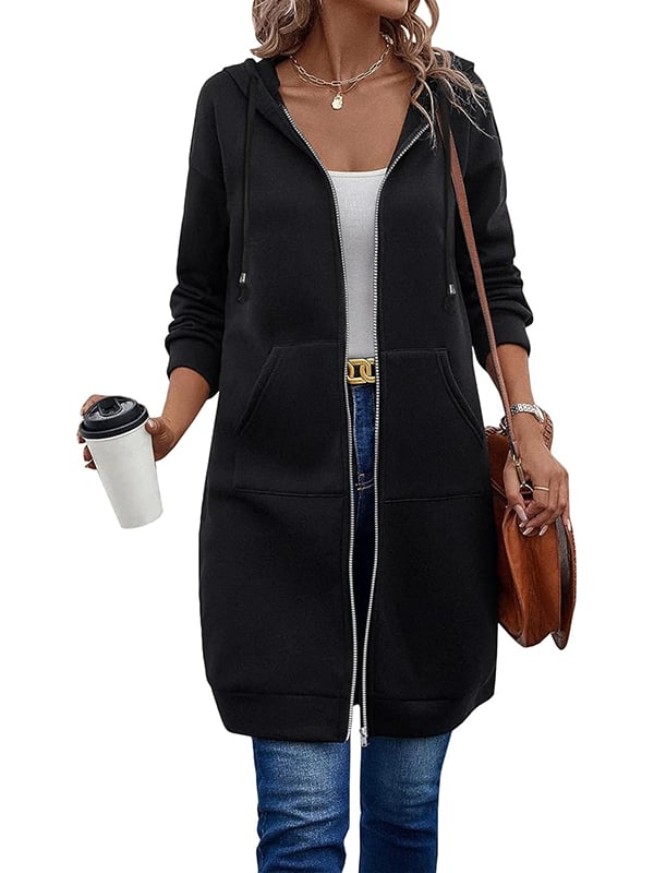 🔥✨ Women's Zip-Up Fleece Hoodies