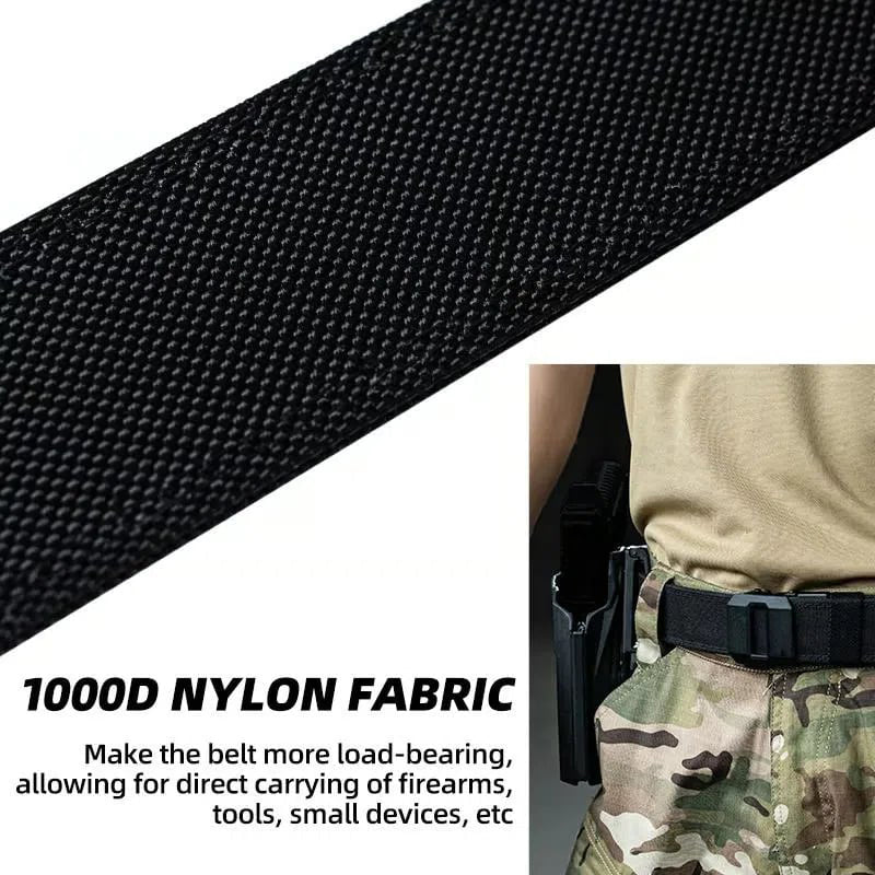 🎁Last Day Promotion 50% OFF🔥EDC Nylon Ratchet Belt