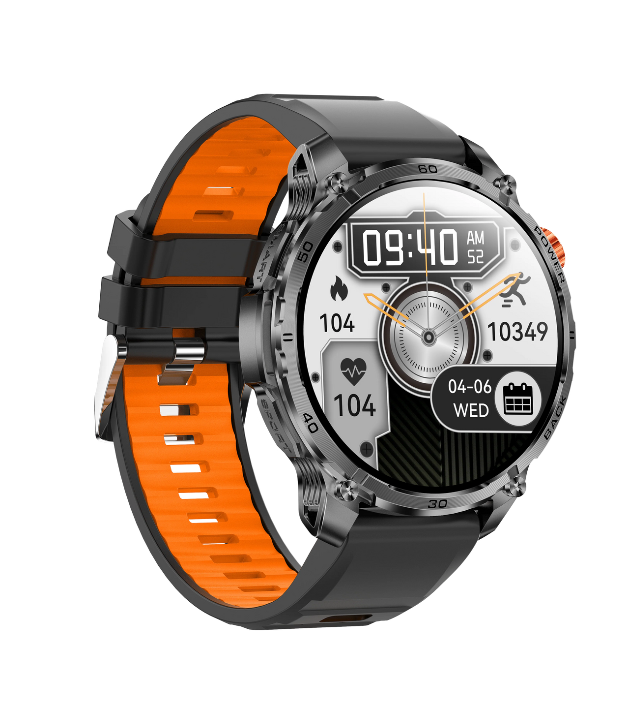 🎁New arrival 50% OFF💥⌚1.52" HD smartwatch for men – Phone calls and music control – Multiple sports modes – IP68 waterproof – Long battery life