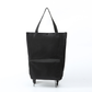 🛍️✨ Convertible shopping tote – hides wheels, holds 20kg, expands with zipper!✅Factory direct sales