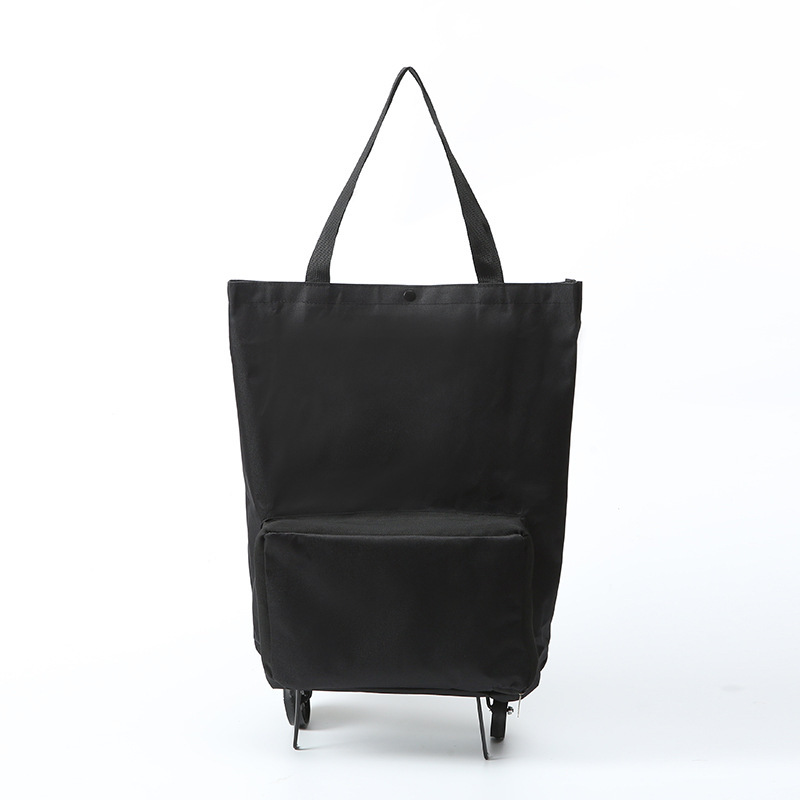 🛍️✨ Convertible shopping tote – hides wheels, holds 20kg, expands with zipper!✅Factory direct sales