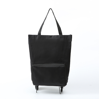 🛍️✨ Convertible shopping tote – hides wheels, holds 20kg, expands with zipper!✅Factory direct sales