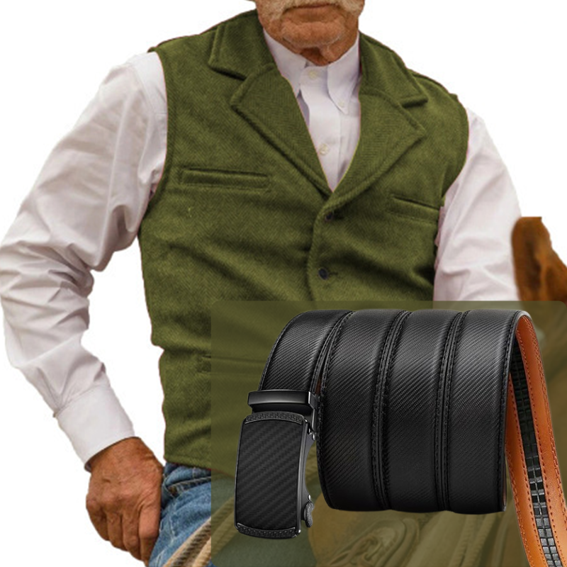 🔖 50% OFF! 🔥 Men's Slim Fit Casual Vest 👕💥