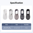 💥5 Pairs Ice Silk No-Show Socks Set