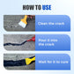 ⏰Limited Sale 46% OFF 🌿💧Heavy-Duty Concrete Crack Repair Adhesive